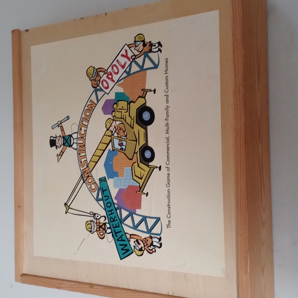Games 205 Waterhout Construction Monopoly Poshmark